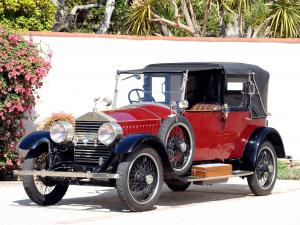 Rolls-Royce 20 HP Salamanca by Kellner & Cie 1925 года